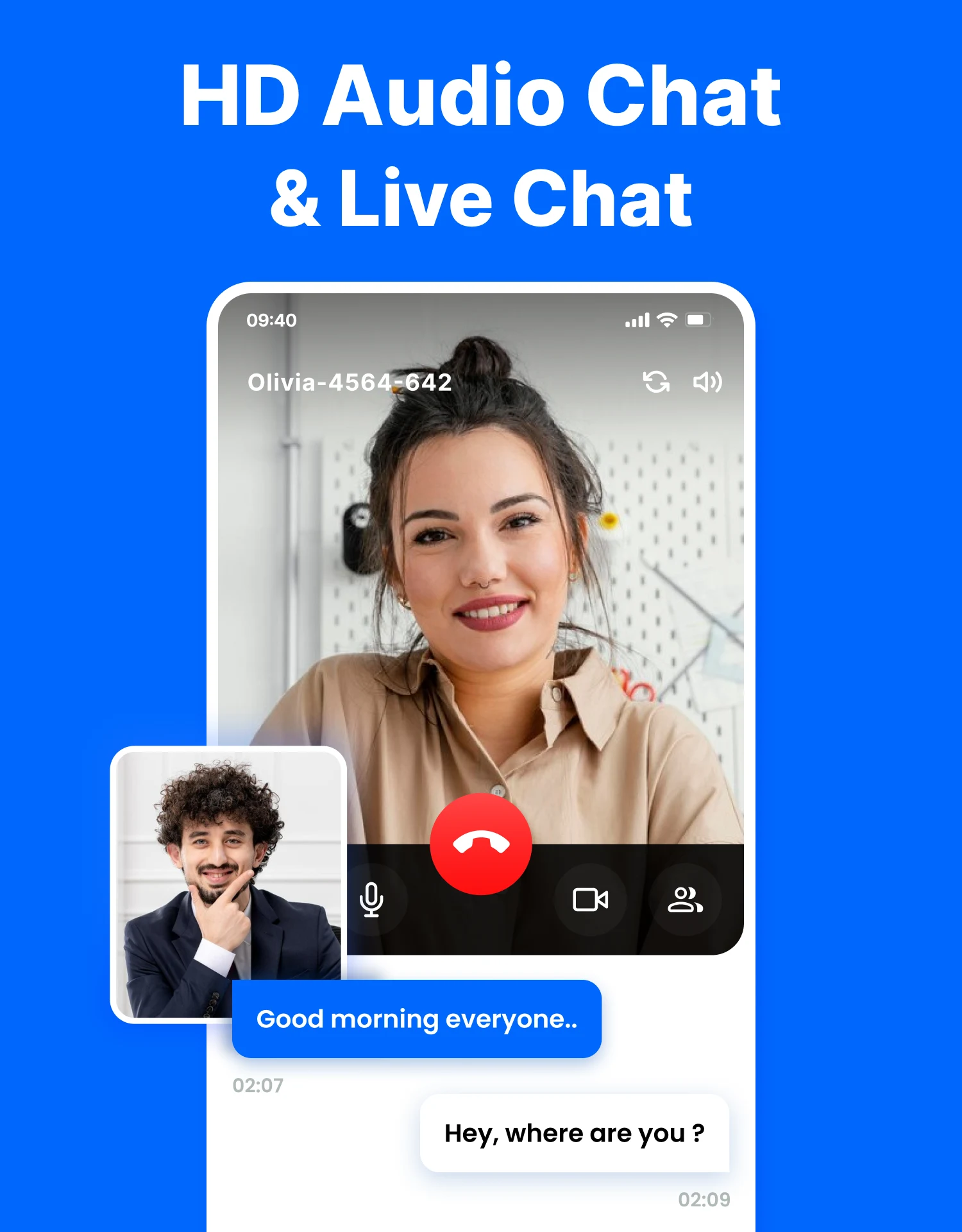 Video Meeting screenshot