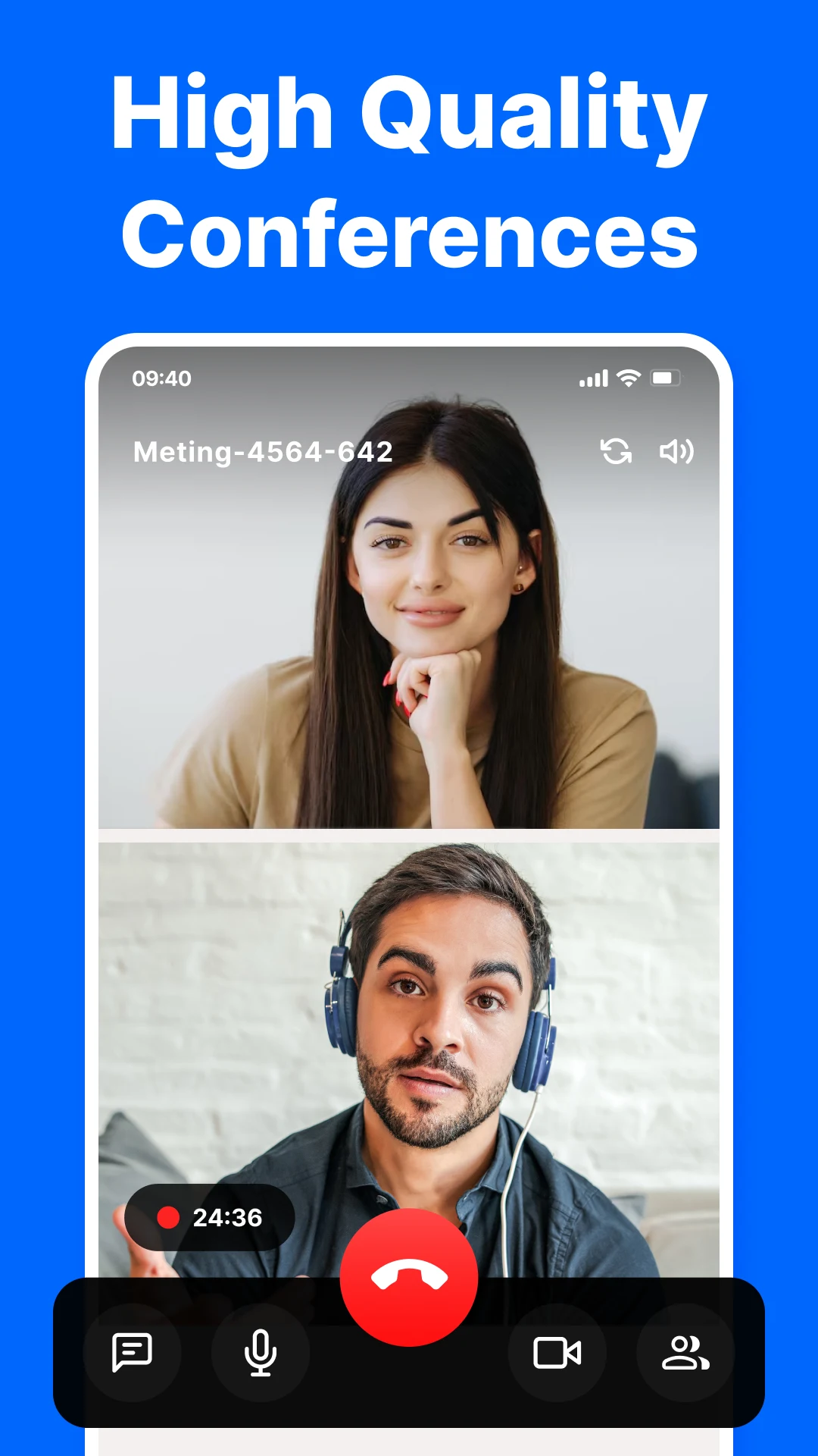 Video Meeting screenshot