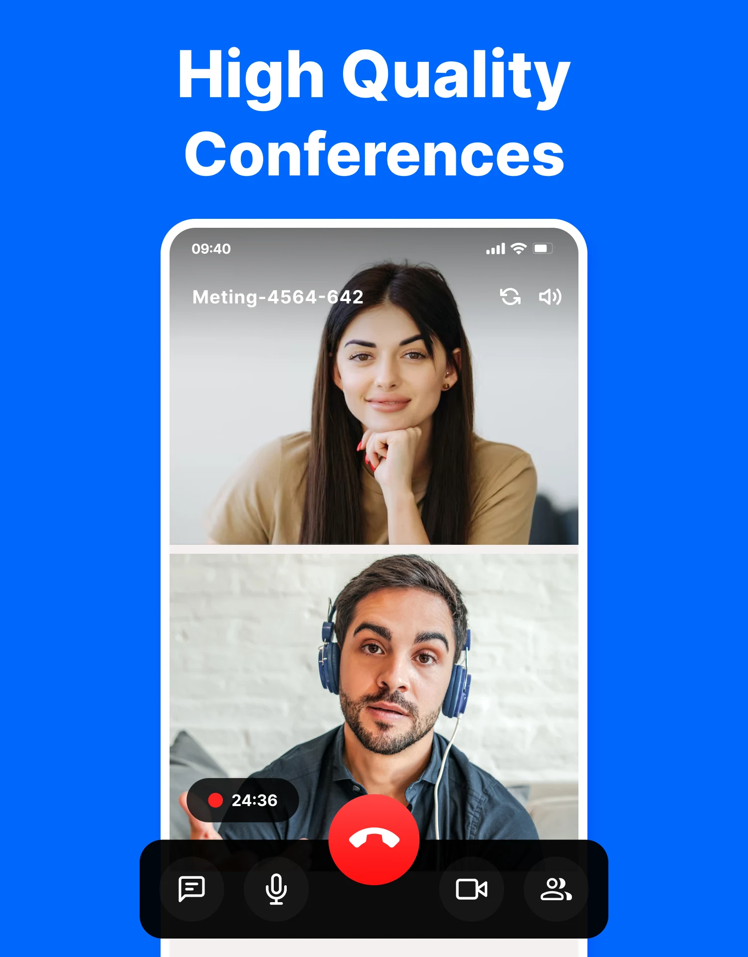 Video Meeting screenshot