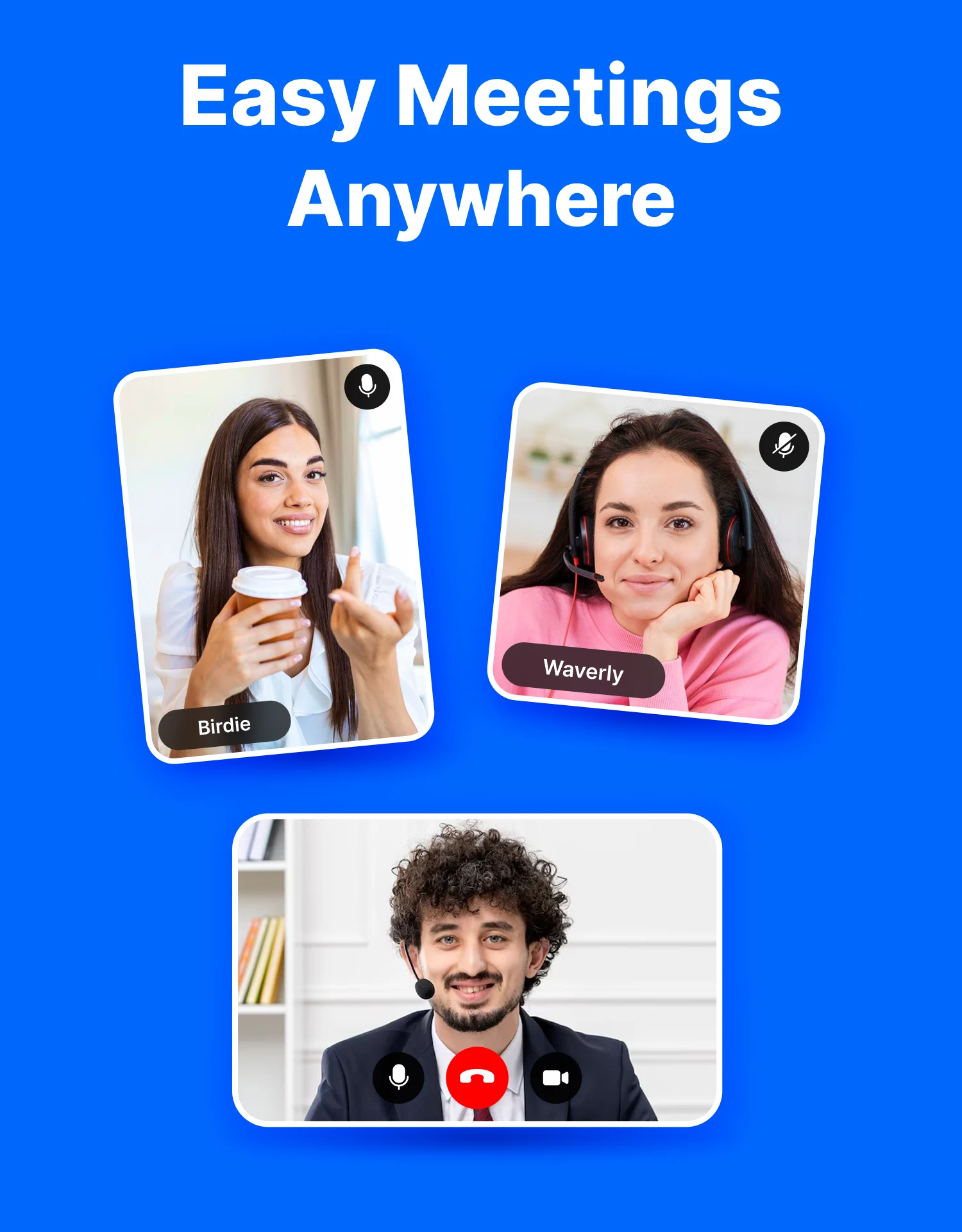 Video Meeting screenshot