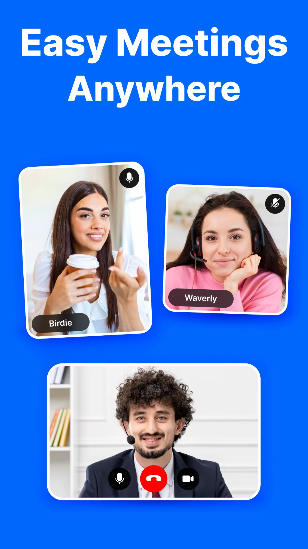 Video Meeting screenshot